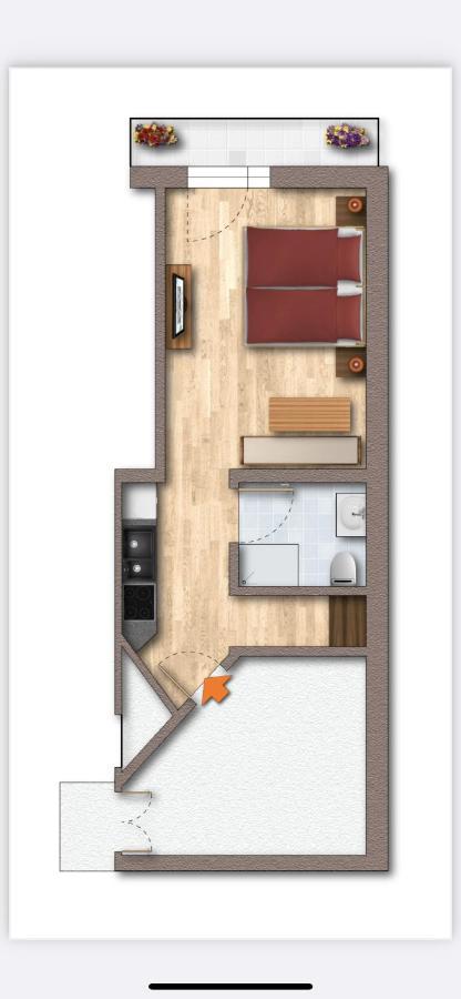 Appartments Das Franzal Zell am Ziller Exterior foto